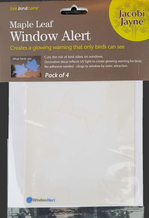 Window Alert, Ikkunatarra: vaahteranlehti